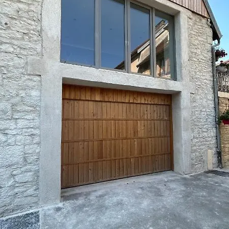 Maison De Campagne Vuillafans Buitenkant foto